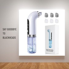 Anti-Acne Facial Cleaner - Micro Bubbles, Adjustable Suction, Pore Cleansing