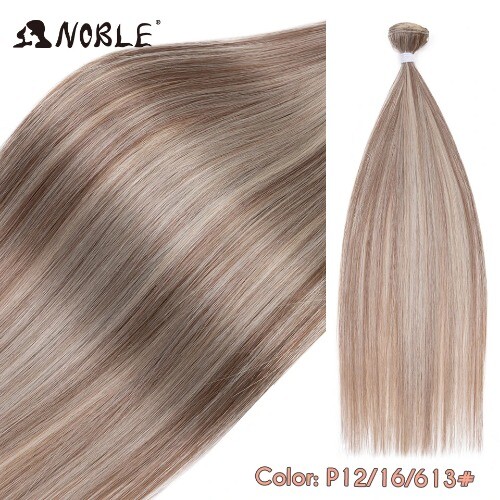 Paquetes Extensiones 36 pulgadas Yaki Paquetes de Cabello Recto Ombre Marrón Sintético - Imagen 33 de 43