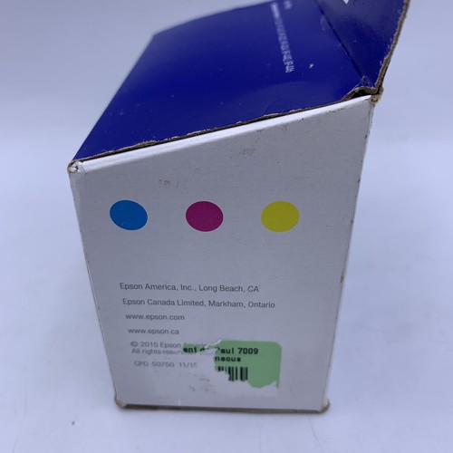 Genuine Epson 288 Tri-Color Original Ink Cartridge - SEALED NEW - EXP: 4/2025 - 第 4/5 張圖片