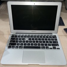 Apple Macbook Air Core i5 1.3Gghz 11" MID 2013 4gb RAM No HD