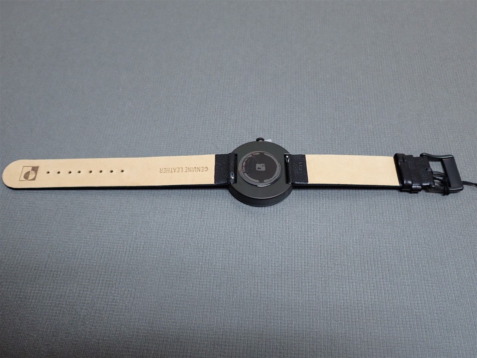 NEW Projects Watches PJT-7303 Pride 40mm Black Leather Band Watch