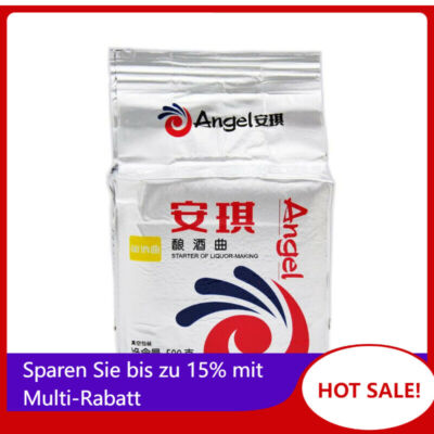 Top High Quality Active Dry Yeast zur Alkoholgärung / Weißweinbrauen mit Sacchar