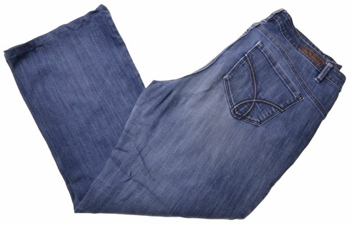CALVIN KLEIN Womens Jeans W34 L26 Blue 