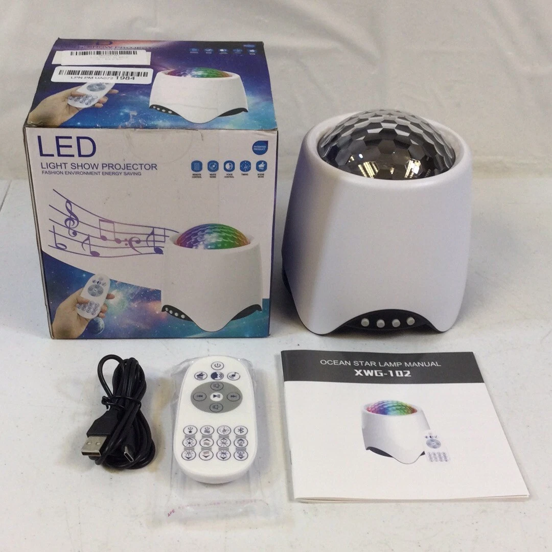 Star light show sale projector