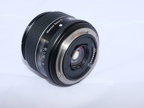 Lente Phase One Schneider LS Mamiya Sekor D 645 AF 80mm f2.8. Capucha. - Imagen 3 de 19