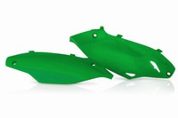 Acerbis Nummernschild Seitenlichter GrüN Kawasaki KX 250 F 2013 2014-2016