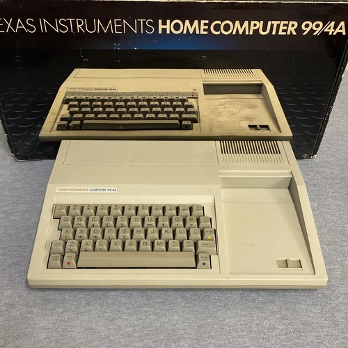 Texas Instruments Ti-99/4A Vintage Home Computer System mit Box & Spielen - Bild 5 von 11