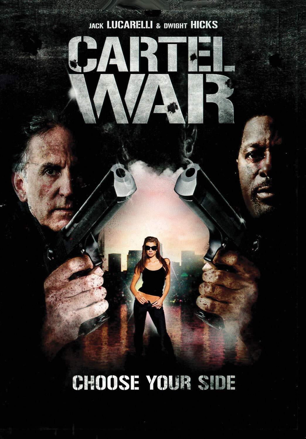 Cartel War (DVD) Jack Lucarelli Mercedes Brito Roberto 'Sanz' Sanchez