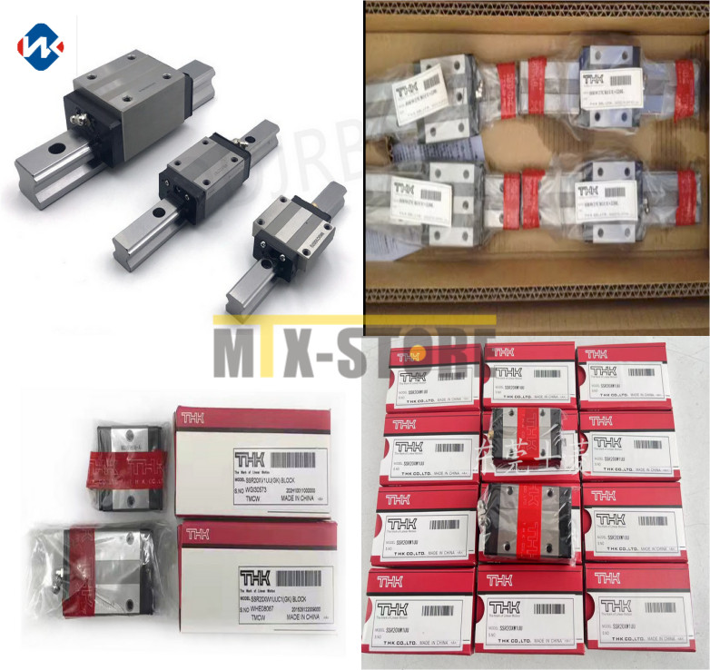 1PC New THK SRG30R Linear Slide Block Bearing