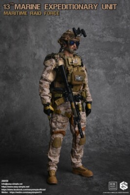 EASY & SIMPLE 26059 Maritime Raid Force -13th Marine Expeditionary Unit -1/6 Stk