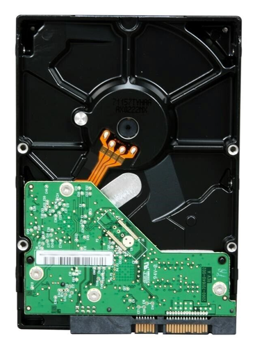 Western Digital 500GB 3.5" HDD WD5000AAKS - Afbeelding 2 van 3