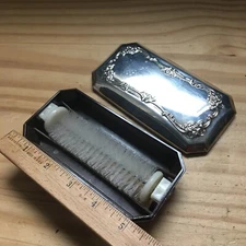 Vintage Sheridan Silver Co Table Maid Silent Butler Crumbs Brush 5.5"L x3"W