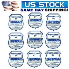 Video Camera Surveillance Stickers Signs Decals Lot For Home Windows Business