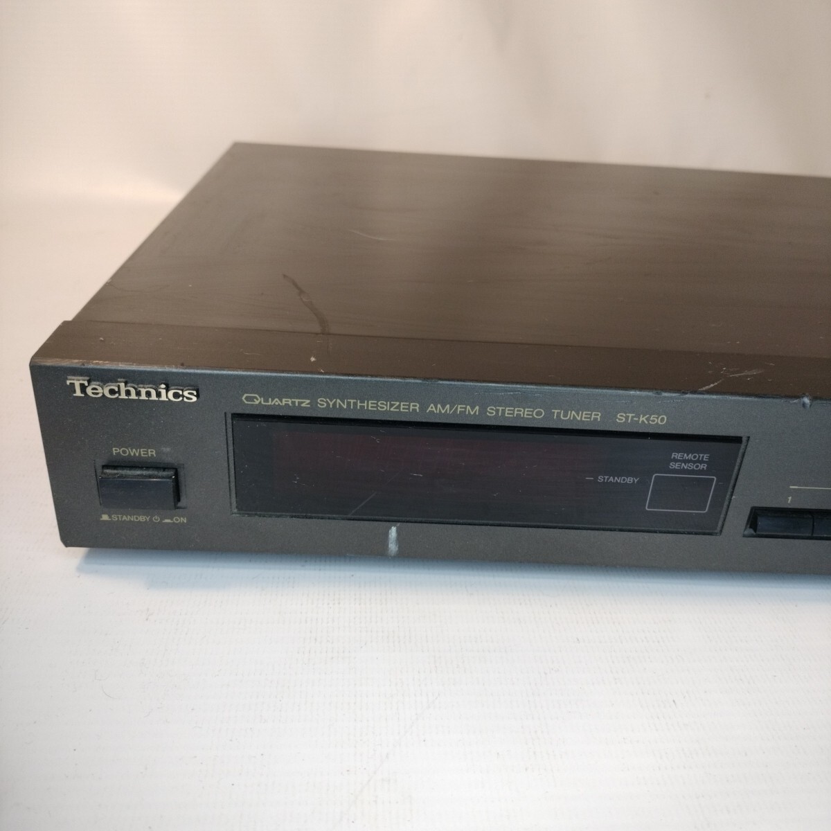 Technics ST-K50 Stereo Synthesizer Digital AM/FM Tuner *TESTED | eBay