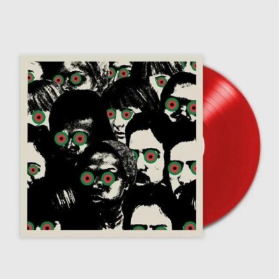 Danger Mouse & Black Thought   Cheat Codes LP VINYL NEW & SEALED LIMITED RED