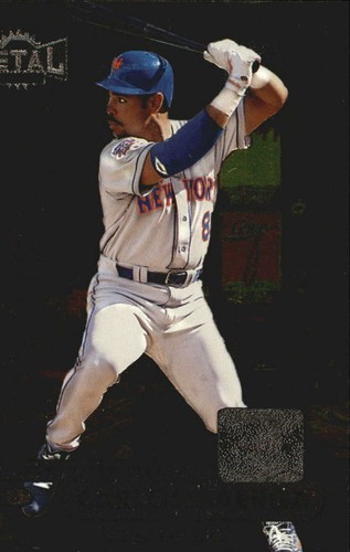 CARLOS BAERGA #12 1998 Metal Universe card