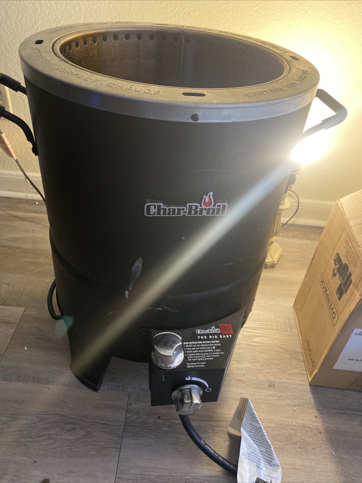 CharBroil 20lb. cylinder Piezo Ignition Oilless Gas Turkey Fryer **NEW IN BOX 793200433326 eBay