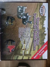 Field Tuff Univeral Hitch System For 3 Point Hitches (Read Description)