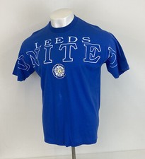 Vintage 90s Leeds United Football Shirt Asics Size XL Mens