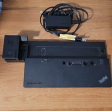 OEM Lenovo ThinkPad Pro Dock 40A1 w/ Charger T440 450 460 470 470s USB 3.0