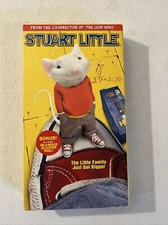 Stuart Little (VHS, 2000, Slipsleeve, Closed Captioned)