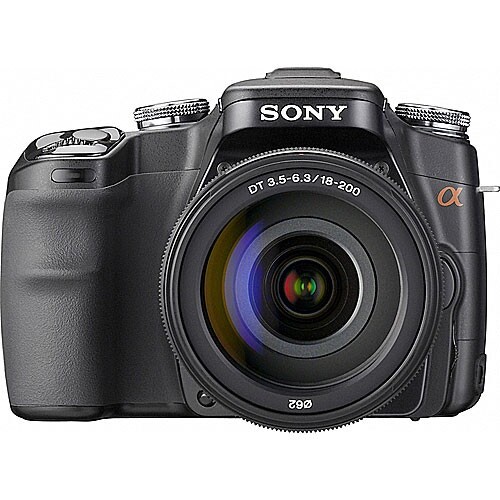 SONY α 100 Amazon.com : Sony Alpha A100 10.2MP Digital SLR Camera (Body