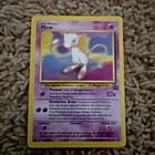 Mew #8 Black Star Promo Rare Vintage Pokemon Card - NM