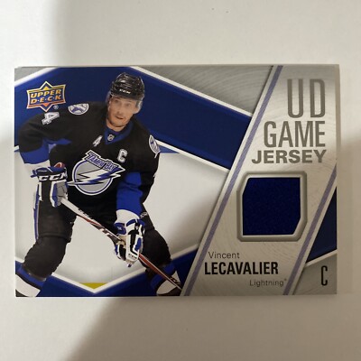 2011-12 Upper Deck UD Game Jersey Vincent Lecavalier GJ-VL