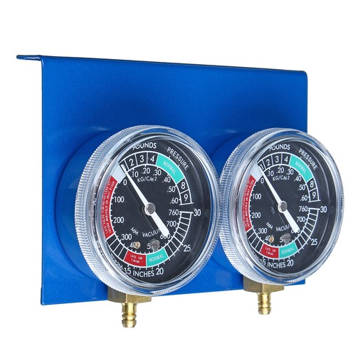 2pcs Motorcycle Fuel Vacuum Carburetor Synchronizer Tool Carb Gauge 2 Cylinder - Foto 5 di 11