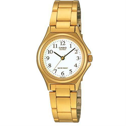 Casio Standard Ladies Watch Analog Casual Gold Japan günstig kaufen eBay