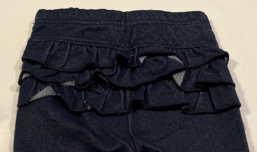 Garanimals Baby Toddler’s Blue Ruffled Pants size 12 Months New - Picture 4 of 4