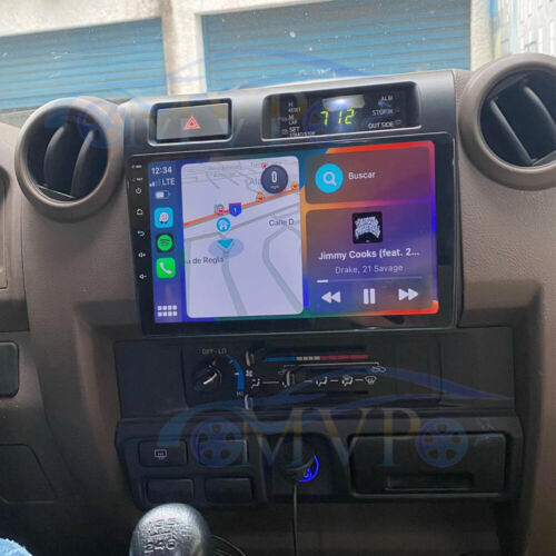 Head Unit For Toyota Land Cruiser J70 76,79 Series 08-23 GPS CarPlay Android 14 - Picture 5 of 18