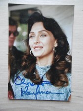 Christine Kaufmann autograph signed 9x13 cm picture