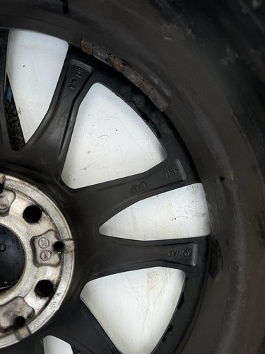 MERCEDES C CLASS AMG C43 W205 19" 7.5J FRONT ALLOY WHEEL+TYRE A2054010701 - Picture 12 of 16