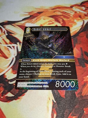 Robel-Akbel Foil 15-084L Final Fantasy TCG