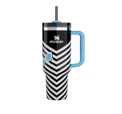 Barbie x Stanley Tumbler 1959 Original 40 oz Quencher Black Brand