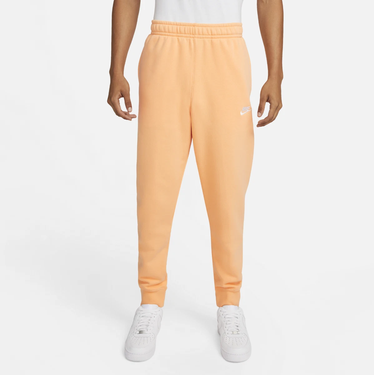 Nike orange joggers sale