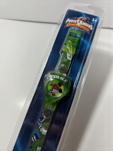 Vintage Disney Store Exclusive Power Rangers Watch Collectors Item - Picture 7 of 7