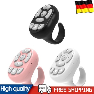 Durable for TIK Tok Scrolling Ring Bluetooth-Compatible for iPhone Xiaomi Huawei