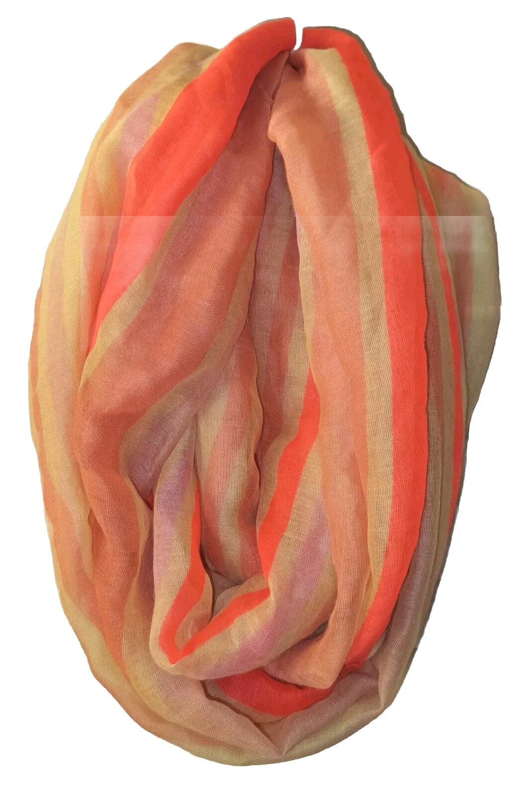 Loop Hoop Long Infinity Scarf Lightweight