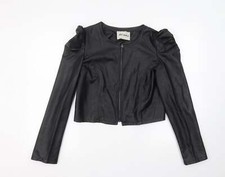 Womens Black Jacket Size XL