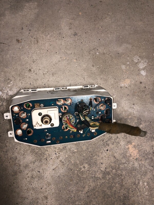 INSTRUMENT CLUSTER 1985-89 ISUZU IMPULSE 8944337250 | eBay