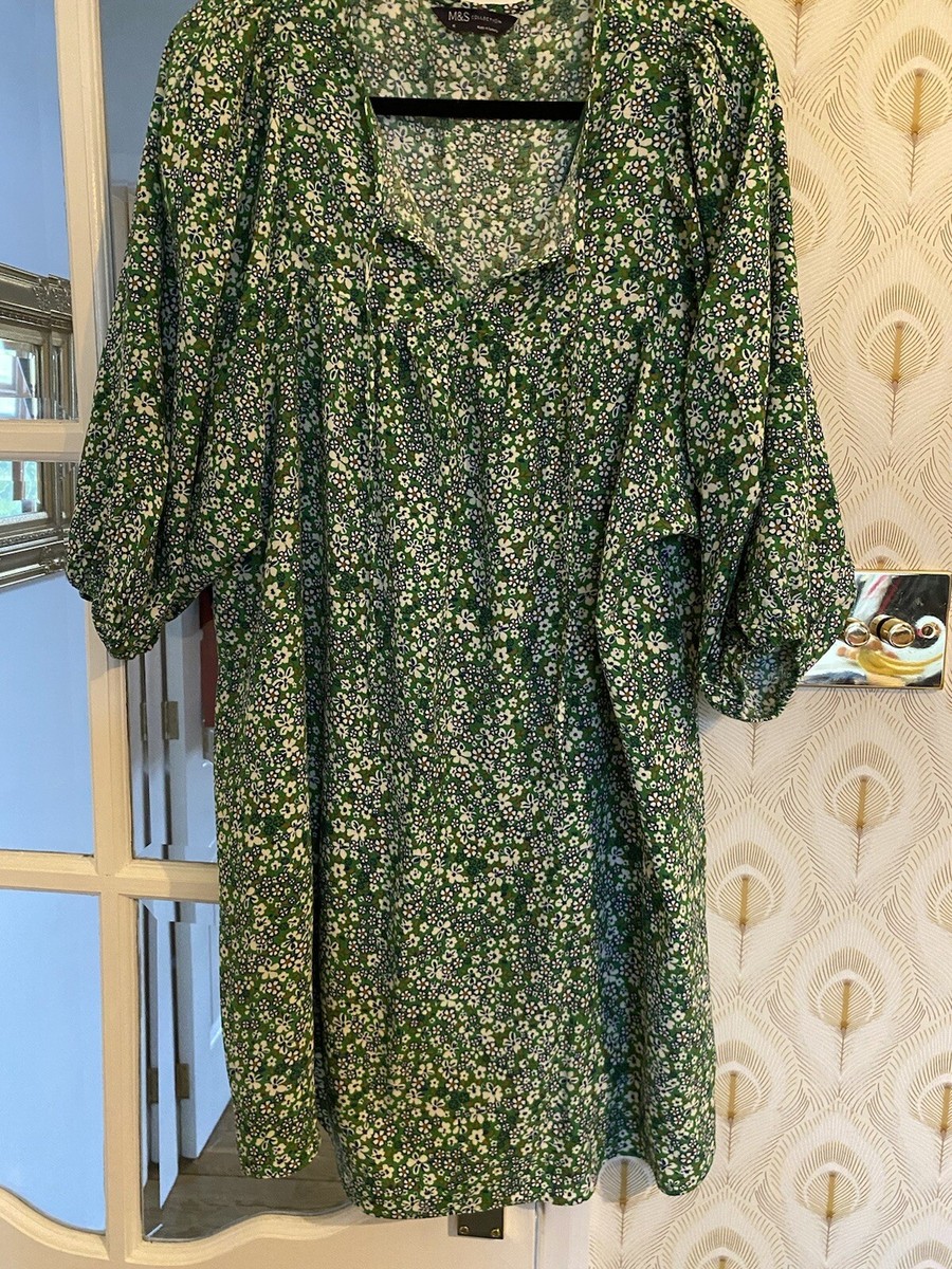 Marks Spencer Ditsy Dress UK