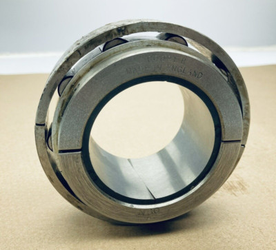 UNUSED SKF COOPER ROLLER BEARING INSERT SPLIT BEARING 2.4845''-BORE APR. 2'' WIDE
