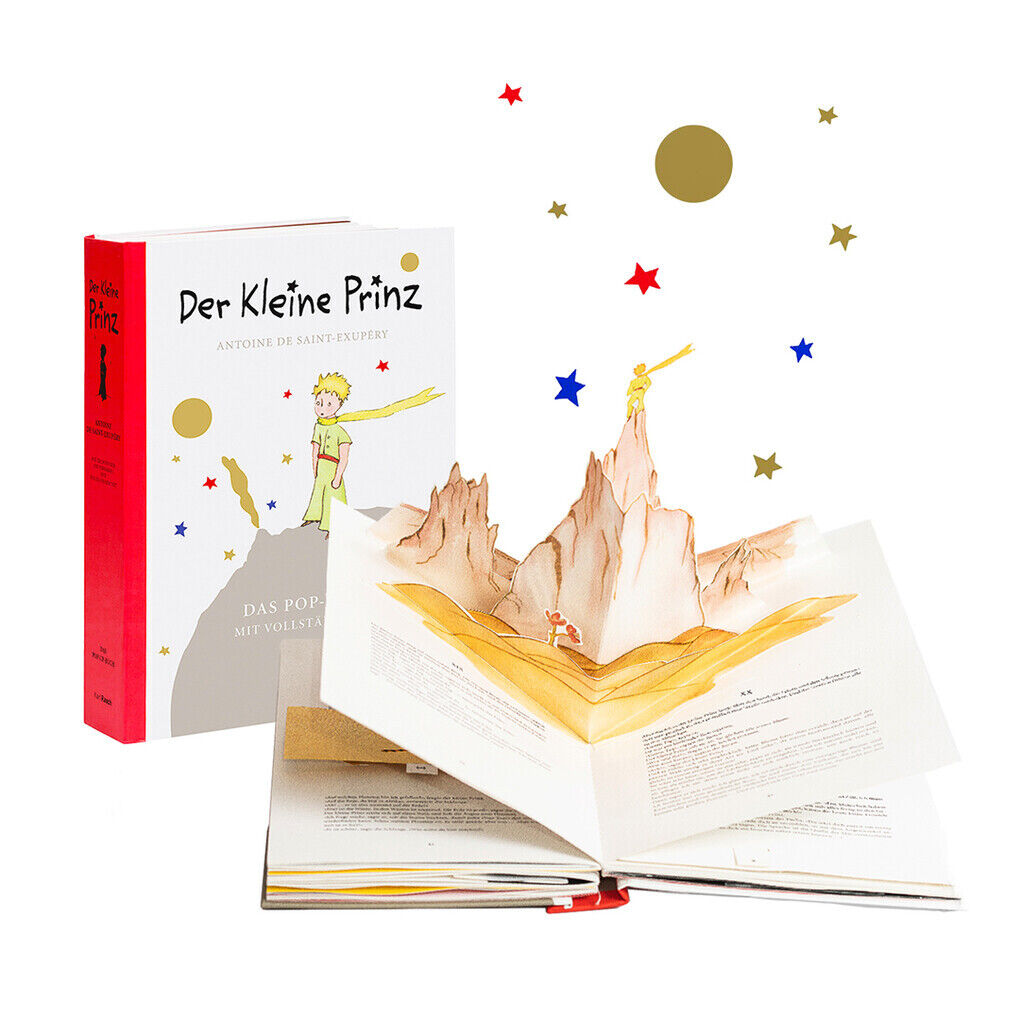 Thumbnail - Der Kleine Prinz. Das Pop-up-buch | Antoine De Saint-exupéry | 2015 |
