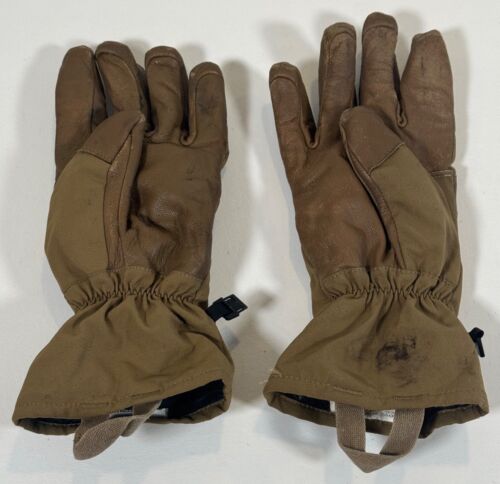 Outdoor Research USMC Intermediate Cold Weather Gloves Coyote Brown Medium - Picture 2 of 3