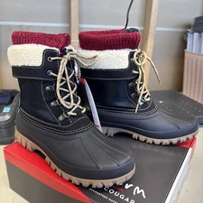 PICK SIZE - Storm By Cougar Women's Creek Black Lace-Up Boot