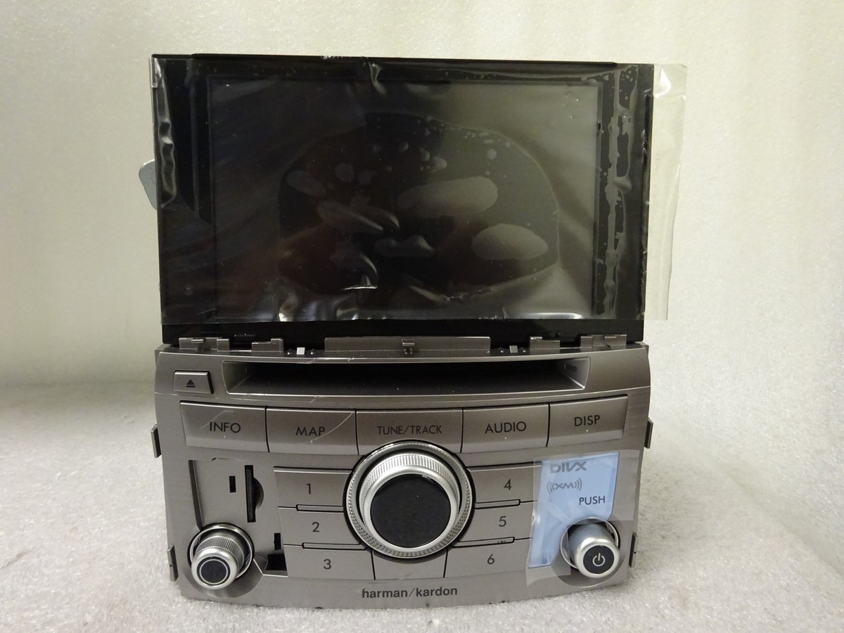 86271AJ67A 2013 Subaru Outback Legacy Navigation DVD CD Radio