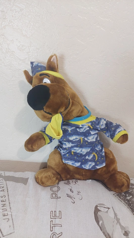 Cartoon network Scooby Doo Plush Magician 16" Stuffed Toy. Foto 2 de 4