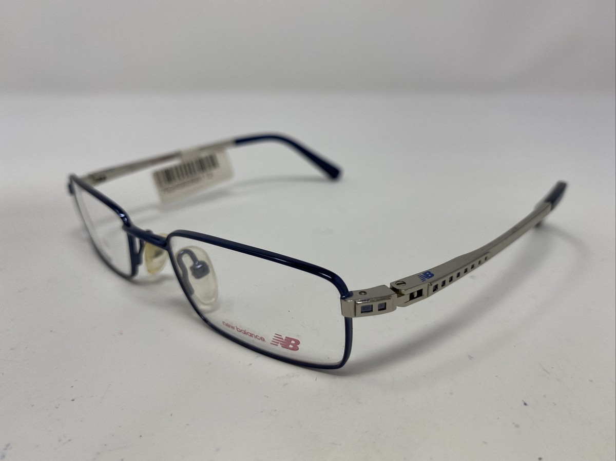 New Balance Nbk35 2 Blue Authentic Eyeglasses 43-16-120 New Balance NB 535 Eyeglasses | FramesDirect.com main image 2
